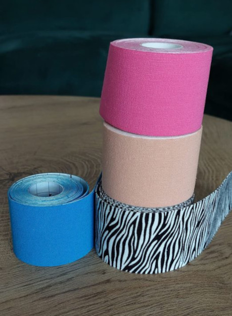 Taping twarzy (Kinesiotaping)
