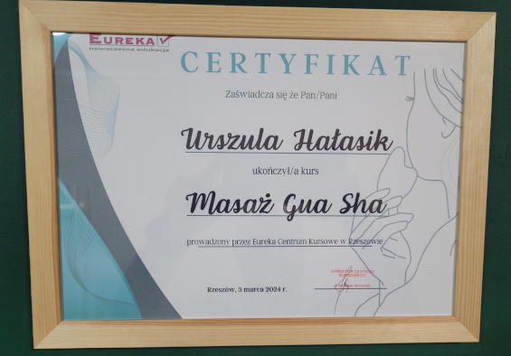Certyfikat kobido